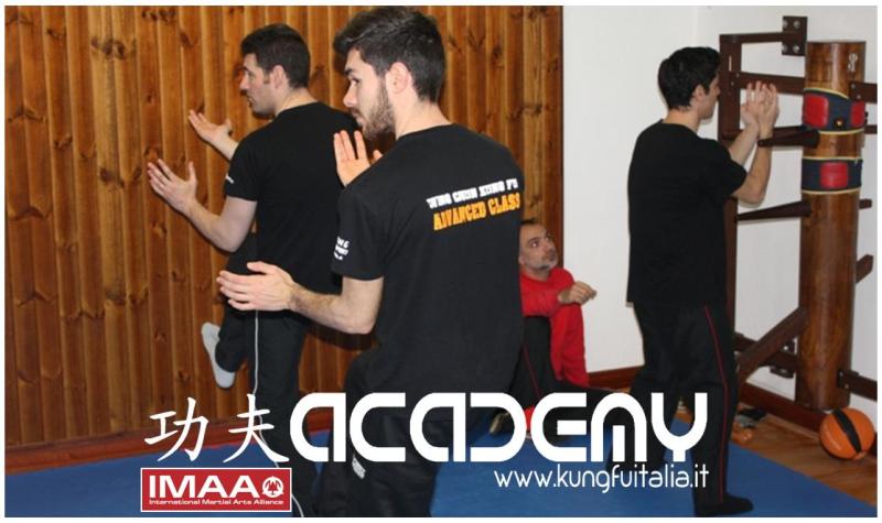 Kung Fu Academy Italia di Sifu Salvatore Mezzone Wing Tjun Ving Tsun Chun cinene artimarziali tradizionali e sport da combattimento Caserta accademia nazionale (1)